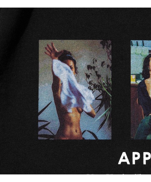 APPLEBUM（アップルバム）の「"Girls,Girls,Girls" T-shirt（Tシャツ/カットソー・メンズ・ブラック/ホワイト・LARGE/X-LARGE/MEDIUM/XX-LARGE）」の7枚目の写真