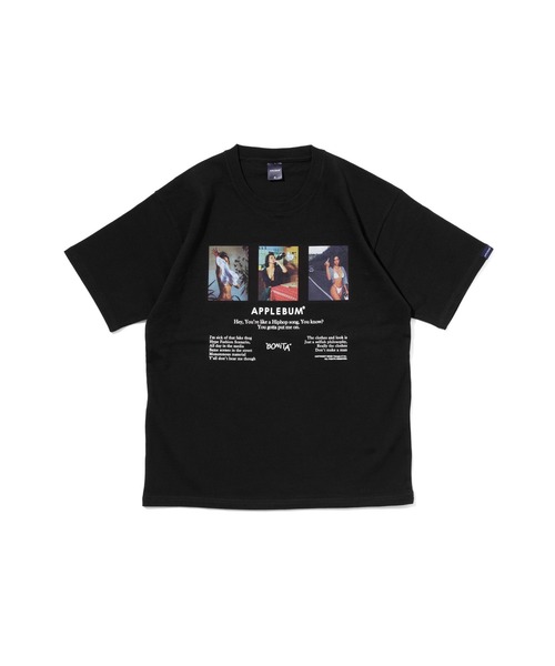 APPLEBUM（アップルバム）の「"Girls,Girls,Girls" T-shirt（Tシャツ/カットソー・メンズ・ブラック/ホワイト・LARGE/X-LARGE/MEDIUM/XX-LARGE）」の16枚目の写真