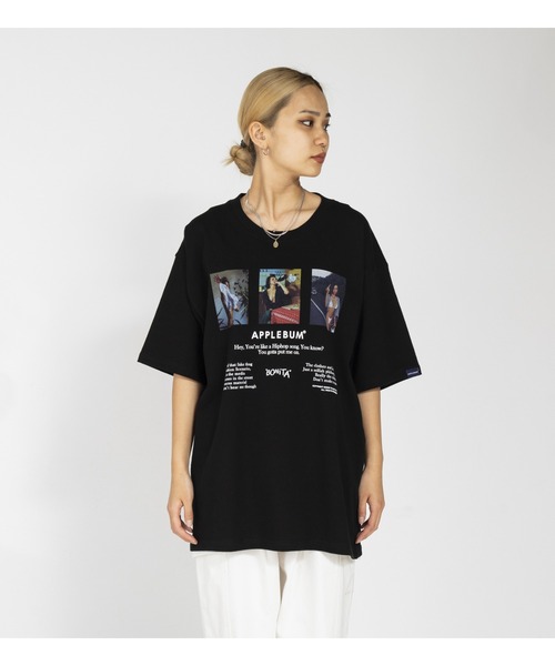 APPLEBUM（アップルバム）の「"Girls,Girls,Girls" T-shirt（Tシャツ/カットソー・メンズ・ブラック/ホワイト・LARGE/X-LARGE/MEDIUM/XX-LARGE）」の10枚目の写真