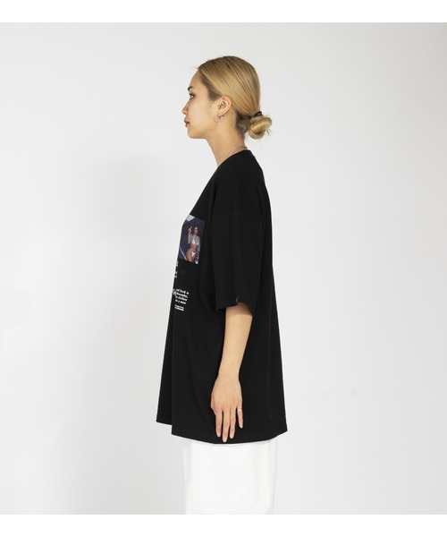 APPLEBUM（アップルバム）の「"Girls,Girls,Girls" T-shirt（Tシャツ/カットソー・メンズ・ブラック/ホワイト・LARGE/X-LARGE/MEDIUM/XX-LARGE）」の5枚目の写真