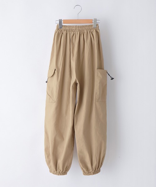 Anchor Smith(アンカー スミス)の「バルーンシルエットサイドポケットタックワイドカーゴパンツ(カーゴパンツ・メンズ・カーキ/ブラック/ベージュ・XL/M/L)」の16枚目の写真