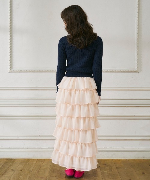 MIRO AMURETTE（ミロアミュレット）の「melody volume skirt