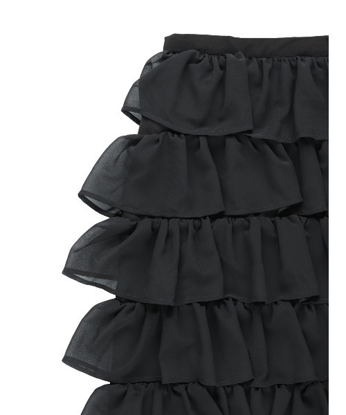 MIRO AMURETTE(ミロアミュレット)の「melody volume skirt(スカート・レディース・ブラック・SMALL/MEDIUM)」の16枚目の写真