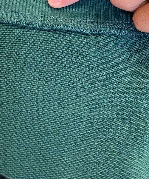 DC（ディーシー）の「【ムラサキスポーツ別注】DC/ディーシー ワンポイントト刺繍 ハーフジップスウェット DPO224098M（スウェット・メンズ・ブラック/グリーン/グレー・M/L/XL）」の19枚目の写真