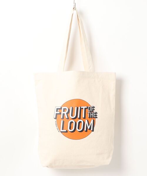 FRUIT OF THE LOOM(フルーツオブザルーム)の「【FRUIT OF THE LOOM】FFGS SOUVENIR TOTE BAG/トートバッグ(トートバッグ・メンズ・A/B/C/D/E/F/G/H/I・FREE)」の3枚目の写真