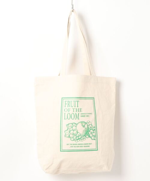 FRUIT OF THE LOOM(フルーツオブザルーム)の「【FRUIT OF THE LOOM】FFGS SOUVENIR TOTE BAG/トートバッグ(トートバッグ・メンズ・A/B/C/D/E/F/G/H/I・FREE)」の4枚目の写真