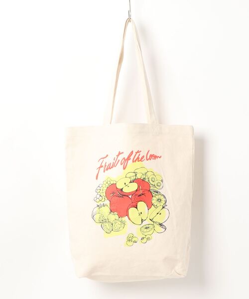 FRUIT OF THE LOOM(フルーツオブザルーム)の「【FRUIT OF THE LOOM】FFGS SOUVENIR TOTE BAG/トートバッグ(トートバッグ・メンズ・A/B/C/D/E/F/G/H/I・FREE)」の5枚目の写真