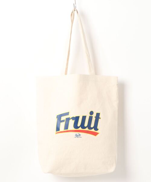 FRUIT OF THE LOOM(フルーツオブザルーム)の「【FRUIT OF THE LOOM】FFGS SOUVENIR TOTE BAG/トートバッグ(トートバッグ・メンズ・A/B/C/D/E/F/G/H/I・FREE)」の7枚目の写真