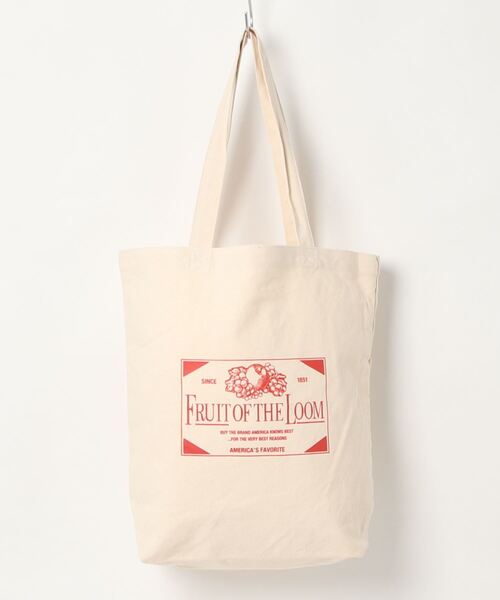 FRUIT OF THE LOOM(フルーツオブザルーム)の「【FRUIT OF THE LOOM】FFGS SOUVENIR TOTE BAG/トートバッグ(トートバッグ・メンズ・A/B/C/D/E/F/G/H/I・FREE)」の9枚目の写真