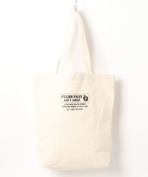FRUIT OF THE LOOM(フルーツオブザルーム)の「【FRUIT OF THE LOOM】FFGS SOUVENIR TOTE BAG/トートバッグ(トートバッグ・メンズ・A/B/C/D/E/F/G/H/I・FREE)」の11枚目の写真