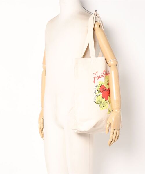 FRUIT OF THE LOOM(フルーツオブザルーム)の「【FRUIT OF THE LOOM】FFGS SOUVENIR TOTE BAG/トートバッグ(トートバッグ・メンズ・A/B/C/D/E/F/G/H/I・FREE)」の21枚目の写真