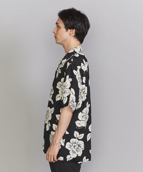 KONABAY HAWAII（コナベイハワイ）の「【別注】 ＜KONABAY HAWAII＞ BIG WEDNESDAY/アロハシャツ（シャツ/ブラウス・メンズ・ブラック/ネイビー/その他1・S/M/L）」の9枚目の写真