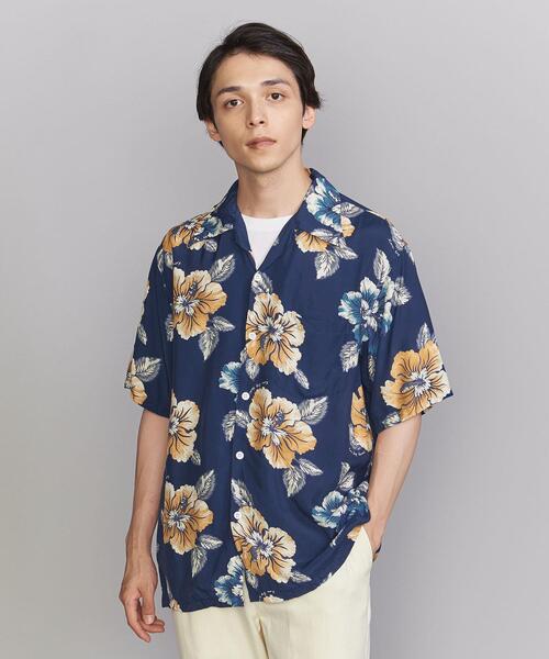 KONABAY HAWAII（コナベイハワイ）の「【別注】 ＜KONABAY HAWAII＞ BIG WEDNESDAY/アロハシャツ（シャツ/ブラウス・メンズ・ブラック/ネイビー/その他1・S/M/L）」の11枚目の写真