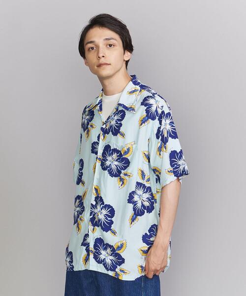 KONABAY HAWAII（コナベイハワイ）の「【別注】 ＜KONABAY HAWAII＞ BIG WEDNESDAY/アロハシャツ（シャツ/ブラウス・メンズ・ブラック/ネイビー/その他1・S/M/L）」の19枚目の写真
