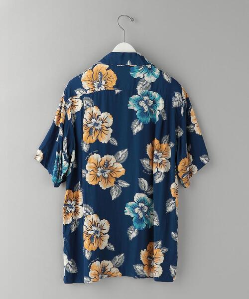 KONABAY HAWAII（コナベイハワイ）の「【別注】 ＜KONABAY HAWAII＞ BIG WEDNESDAY/アロハシャツ（シャツ/ブラウス・メンズ・ブラック/ネイビー/その他1・S/M/L）」の21枚目の写真