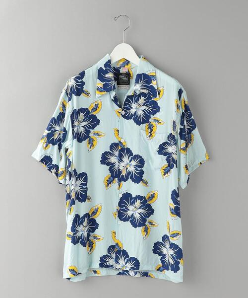 B&Y別注　コナベイハワイ　アロハシャツ made in Hawall USA B&Y別注 コナベイハワイ アロハシャツ made in Hawall USA