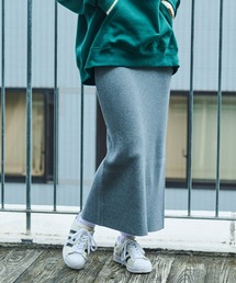 Auntie Rosa Holiday | リブニットナロースカート / サイズ展開あり(スカート)