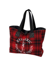 HYSTERIC GLAMOUR | CIRCLED LOGO トートバッグ(トートバッグ)