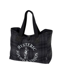 HYSTERIC GLAMOUR | CIRCLED LOGO トートバッグ(トートバッグ)
