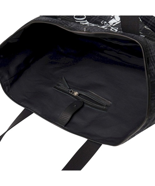 HYSTERIC GLAMOUR（ヒステリックグラマー）の「CIRCLED LOGO トートバッグ（トートバッグ・メンズ・チャコールグレー/レッド系その他/グリーン系その他・FREE）」の6枚目の写真