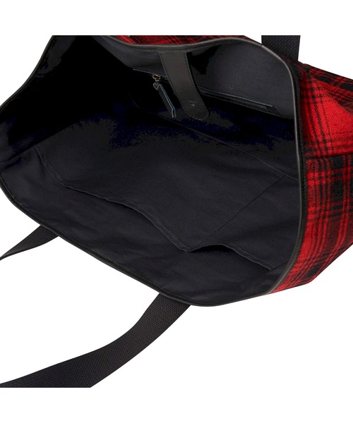 HYSTERIC GLAMOUR（ヒステリックグラマー）の「CIRCLED LOGO トートバッグ（トートバッグ・メンズ・チャコールグレー/レッド系その他/グリーン系その他・FREE）」の18枚目の写真