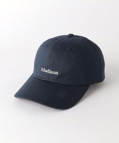 SOU&VEN（スーアンドヴェン）の「＜SOU&VEN＞ロゴ キャップ（キャップ・レディース・ブラック/ベージュ/ネイビー・FREE）」の3枚目の写真