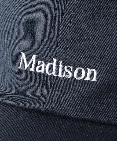 SOU&VEN（スーアンドヴェン）の「＜SOU&VEN＞ロゴ キャップ（キャップ・レディース・ブラック/ベージュ/ネイビー・FREE）」の4枚目の写真