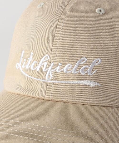 SOU&VEN（スーアンドヴェン）の「＜SOU&VEN＞ロゴ キャップ（キャップ・レディース・ブラック/ベージュ/ネイビー・FREE）」の9枚目の写真