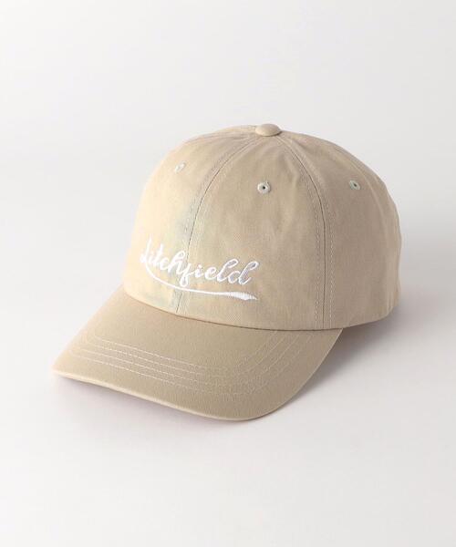 SOU&VEN（スーアンドヴェン）の「＜SOU&VEN＞ロゴ キャップ（キャップ・レディース・ブラック/ベージュ/ネイビー・FREE）」の8枚目の写真