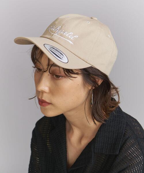 SOU&VEN（スーアンドヴェン）の「＜SOU&VEN＞ロゴ キャップ（キャップ・レディース・ブラック/ベージュ/ネイビー・FREE）」の6枚目の写真