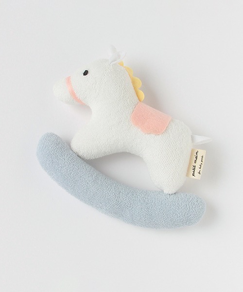 petit main（プティマイン）の「アソートモチーフラトル（その他ベビー用品・キッズ・アイボリー/ベージュ/モカ/ライトブルー・FREE）」の2枚目の写真