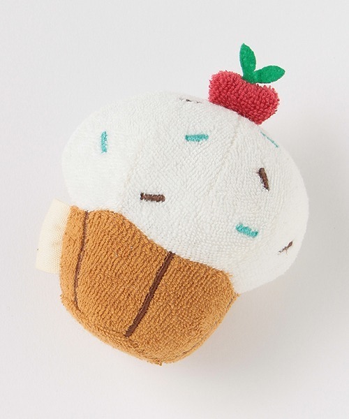 petit main（プティマイン）の「アソートモチーフラトル（その他ベビー用品・キッズ・アイボリー/ベージュ/モカ/ライトブルー・FREE）」の12枚目の写真