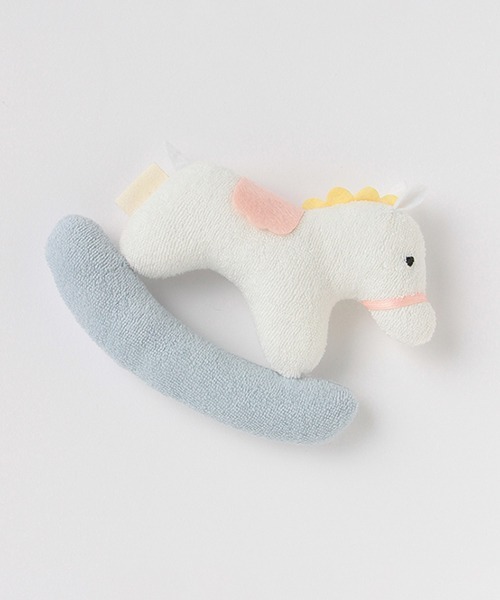 petit main（プティマイン）の「アソートモチーフラトル（その他ベビー用品・キッズ・アイボリー/ベージュ/モカ/ライトブルー・FREE）」の7枚目の写真