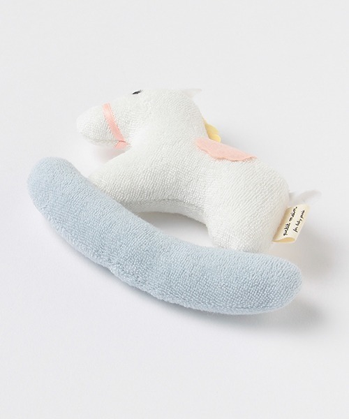 petit main（プティマイン）の「アソートモチーフラトル（その他ベビー用品・キッズ・アイボリー/ベージュ/モカ/ライトブルー・FREE）」の6枚目の写真