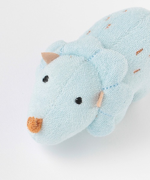 petit main（プティマイン）の「アソートモチーフラトル（その他ベビー用品・キッズ・アイボリー/ベージュ/モカ/ライトブルー・FREE）」の8枚目の写真