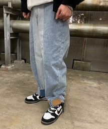 DANKE SCHON | DankeSchon/ダンケシェーン/リメイクデニム/RemakeDenim 2CMSHIFTWIDE(デニムパンツ)