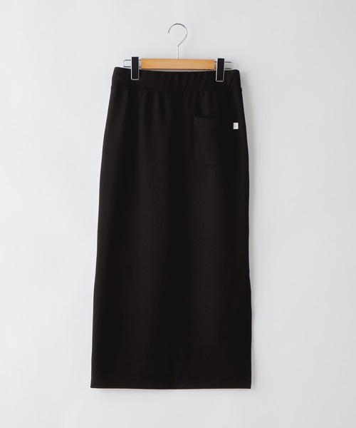 CONVERSE(コンバース)の「CONVERSE/コンバース サイドスリットラインタイトスカート(スカート・レディース・ブラック・M/L)」の14枚目の写真