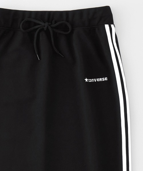 CONVERSE(コンバース)の「CONVERSE/コンバース サイドスリットラインタイトスカート(スカート・レディース・ブラック・M/L)」の15枚目の写真