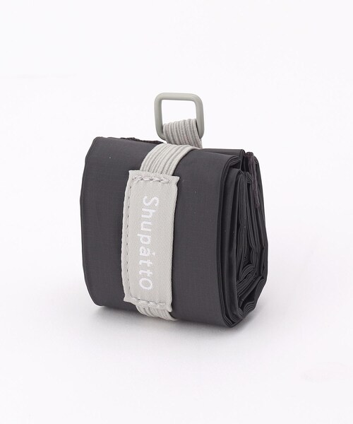 セール】Shupatto シュパット ミニマルバッグ Drop 12L ブラックセサミ