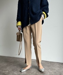 【WEB限定】フロントスリットパンツ