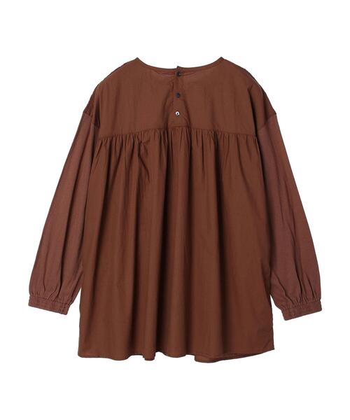 セール】シャーリングチュニック ＊◇（Tシャツ/カットソー