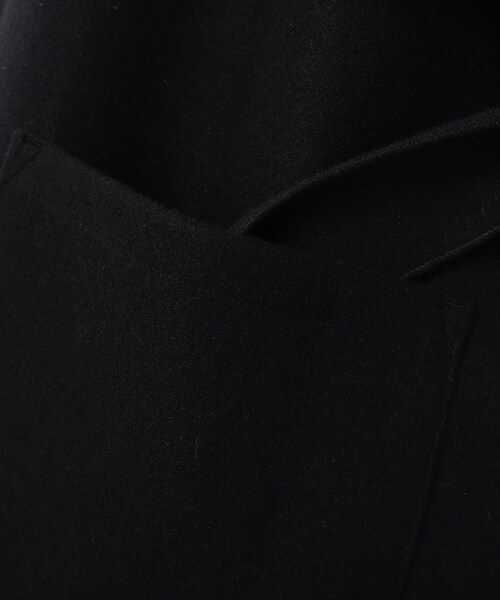 DRESKIP(ドレスキップ)の「◆ベルト付き 着流しテーラーコート(チェスターコート・レディース・ブラウン系/ブラック/ナチュラル・02/03)」の20枚目の写真