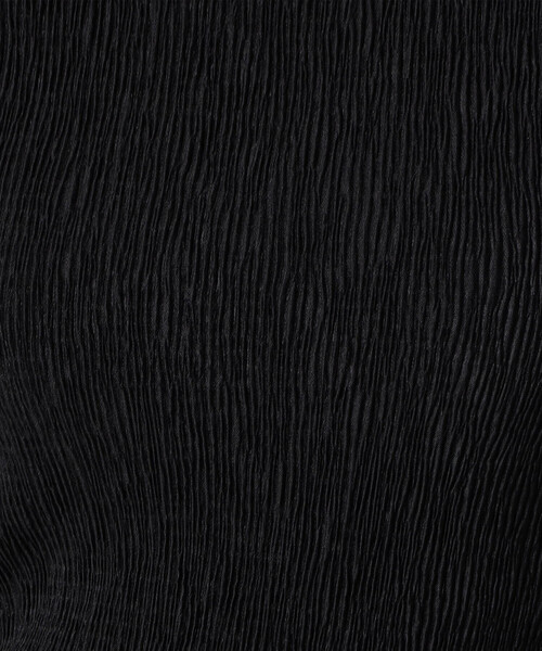 Comme　Ca　Mature（コムサマチュア）の「楊柳プリーツ　ハイネックプルオーバー（Tシャツ/カットソー・レディース・ホワイト/ブラック/ベージュ/ミント・MEDIUM/LARGE）」の18枚目の写真