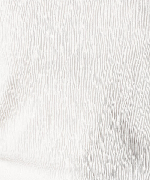 Comme　Ca　Mature（コムサマチュア）の「楊柳プリーツ　ハイネックプルオーバー（Tシャツ/カットソー・レディース・ホワイト/ブラック/ベージュ/ミント・MEDIUM/LARGE）」の19枚目の写真