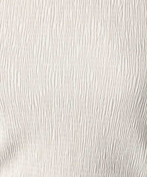 Comme　Ca　Mature（コムサマチュア）の「楊柳プリーツ　ハイネックプルオーバー（Tシャツ/カットソー・レディース・ホワイト/ブラック/ベージュ/ミント・MEDIUM/LARGE）」の20枚目の写真