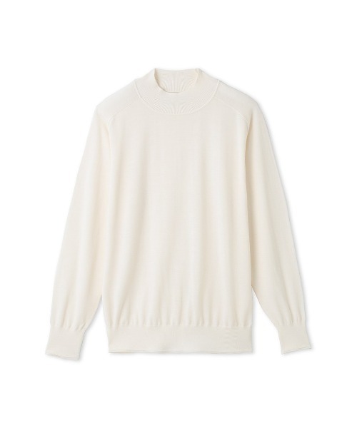 ” FIORE ” モックネックニット