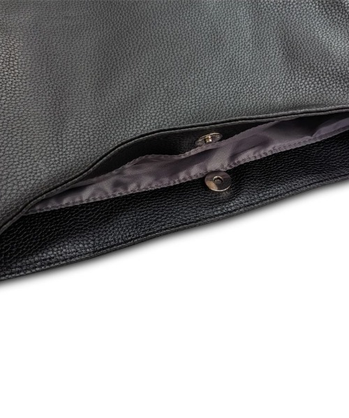 Dalfwin(ダールフィン)の「韓国ファッションA4スクエアトートショルダーバッグ(トートバッグ・レディース・アイボリー/ブラック/ピンク・ONE SIZE)」の16枚目の写真