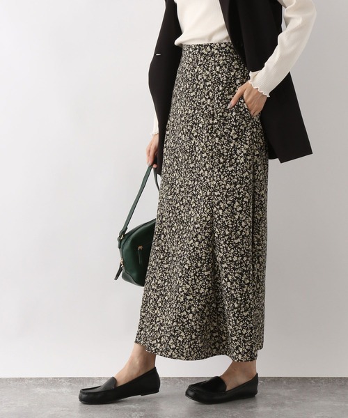 GLOBAL WORK（グローバルワーク）の「マーメイドフレアスカート/298556（スカート・レディース・オフホワイト/ブラック/チャコールグレー・FREE）」の12枚目の写真