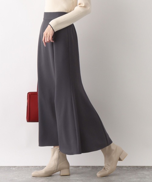 GLOBAL WORK（グローバルワーク）の「マーメイドフレアスカート/298556（スカート・レディース・オフホワイト/ブラック/チャコールグレー・FREE）」の17枚目の写真