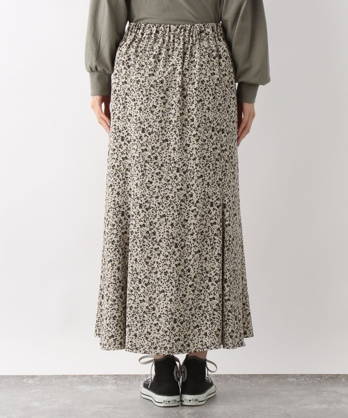 GLOBAL WORK（グローバルワーク）の「マーメイドフレアスカート/298556（スカート・レディース・オフホワイト/ブラック/チャコールグレー・FREE）」の20枚目の写真